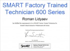 SMART Factory Trained Technician 600 Series
